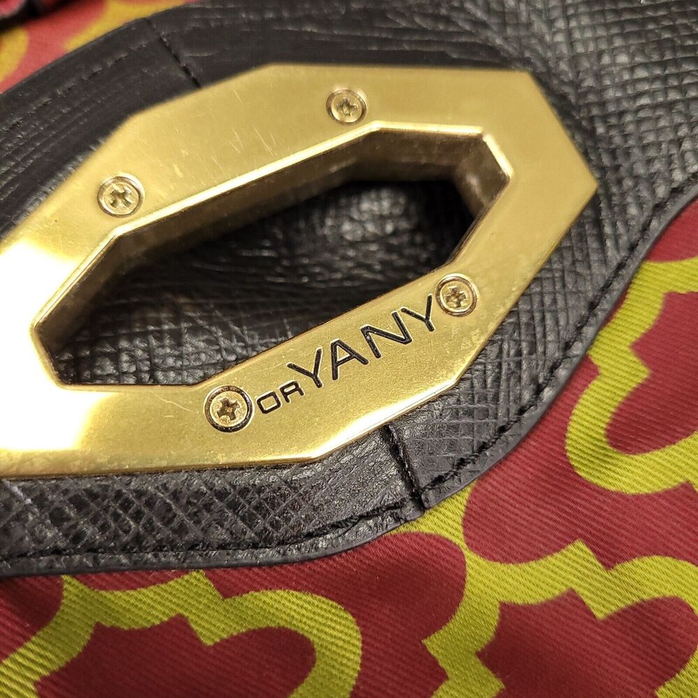 Leather Patchwork Tote Purse Double Handle Should… - image 6